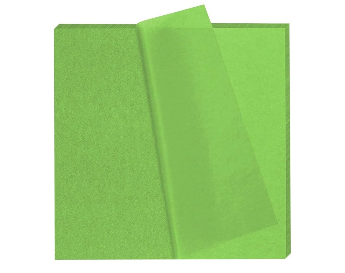 Greaseproof Wax Paper- Green