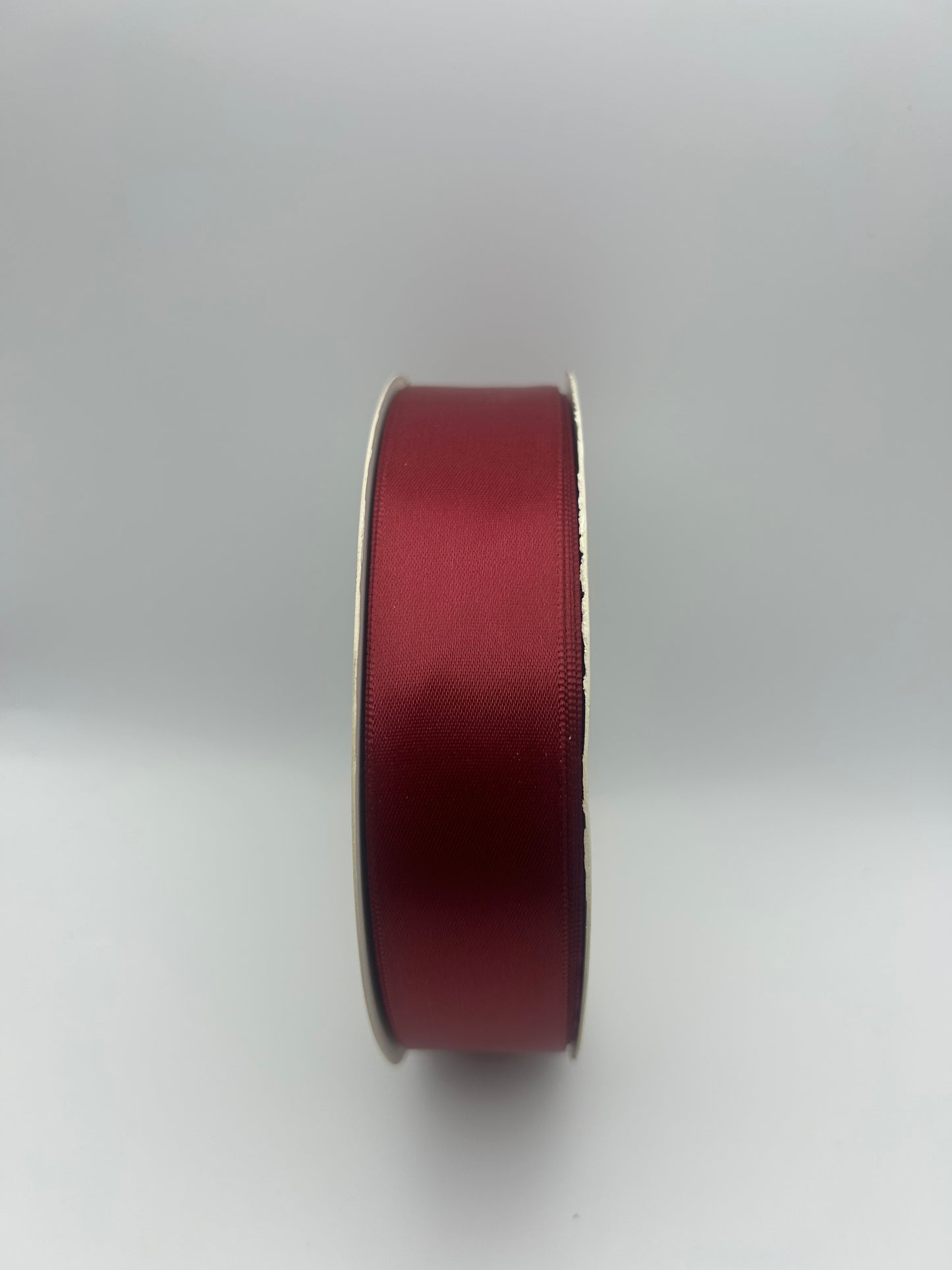 1 inch Satin Ribbon- Burgandy