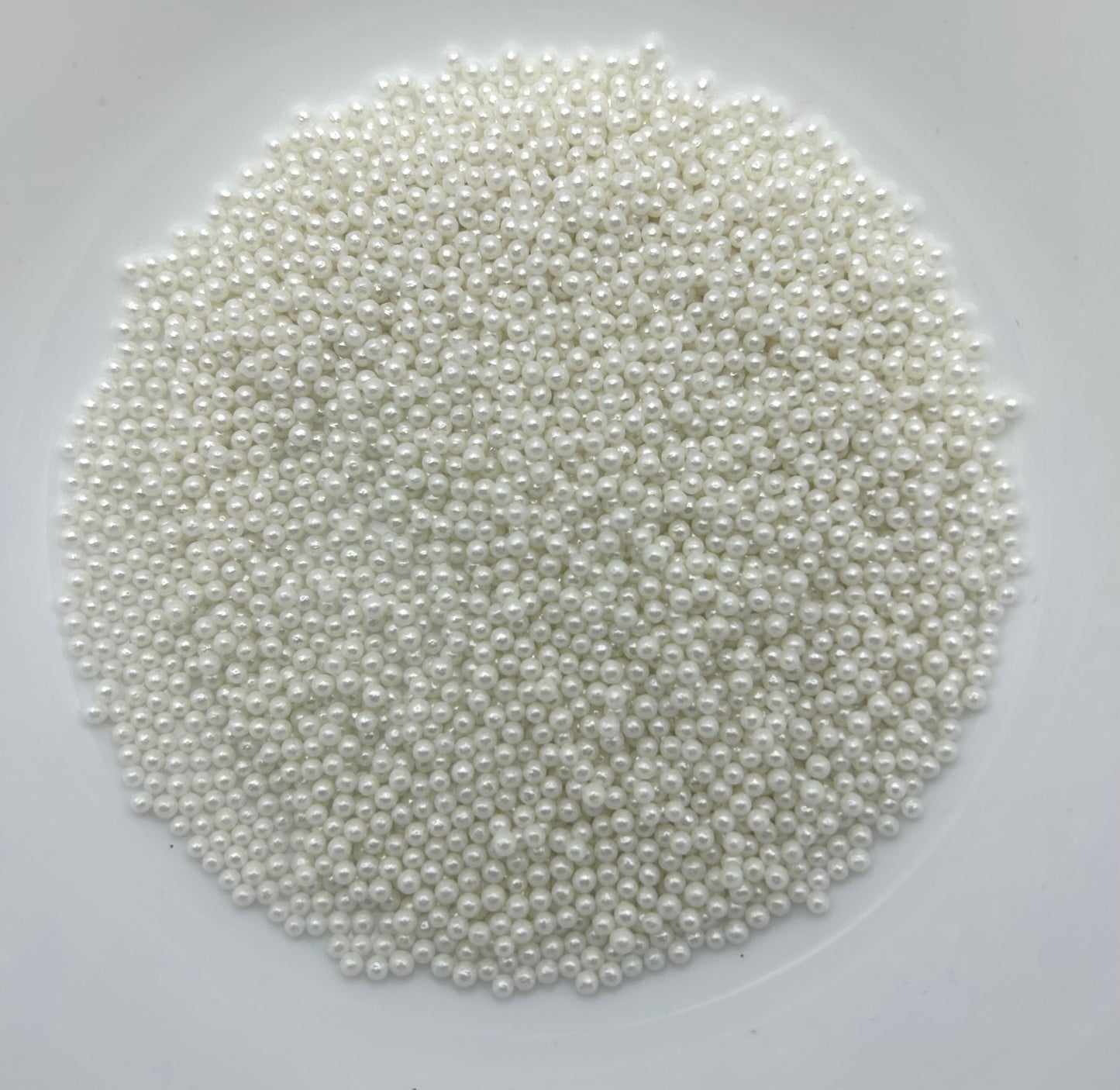 White Pearl Sprinkle Mix- 1mm