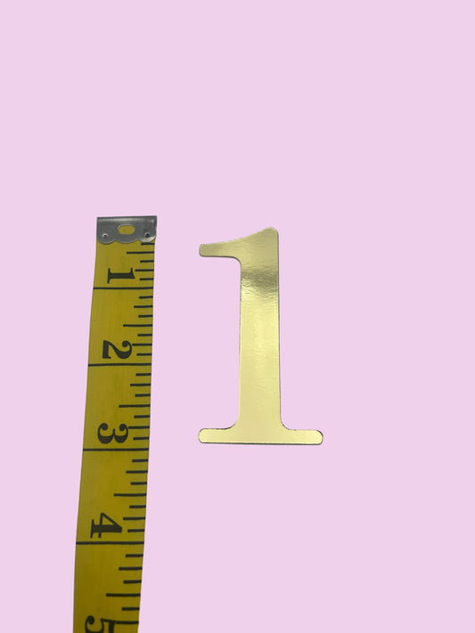 1- Gold Mirror Metallic