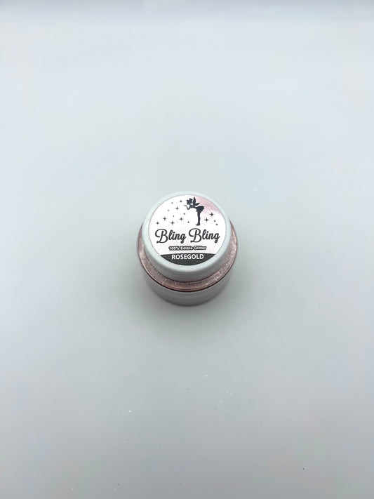 Rosegold Edible Glitter (Drinks and Desserts)