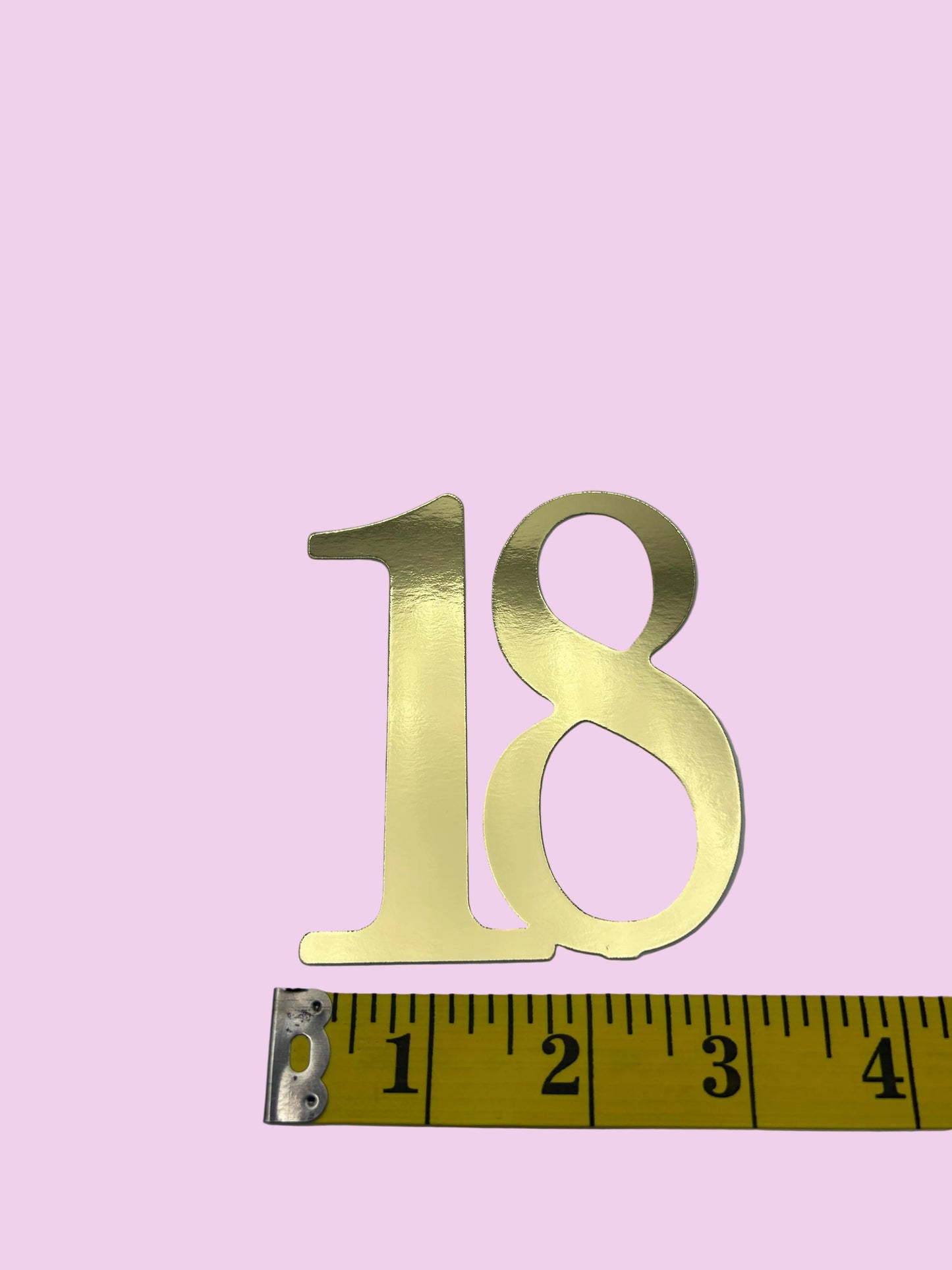 18- Gold Mirror Metallic