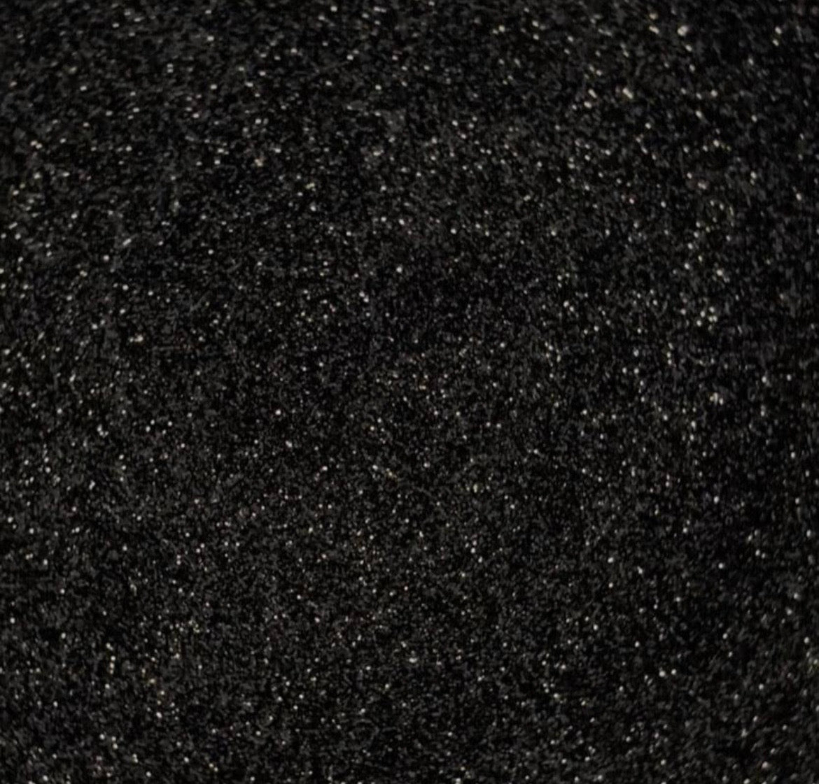 Sunflower Edible Glitter- True Black