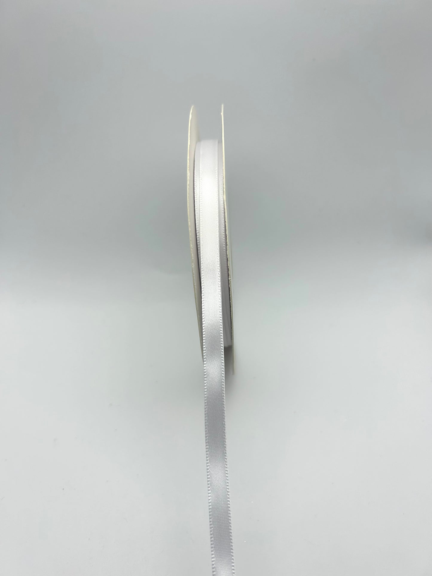 1/4 inch Satin Ribbon- White
