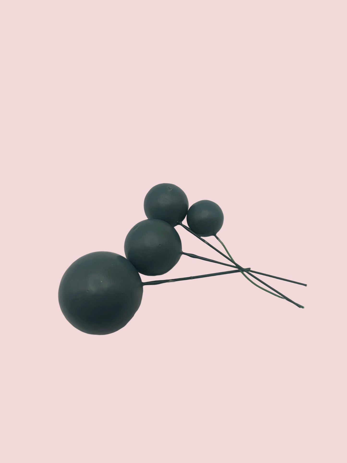 Dark Grey Faux Balls