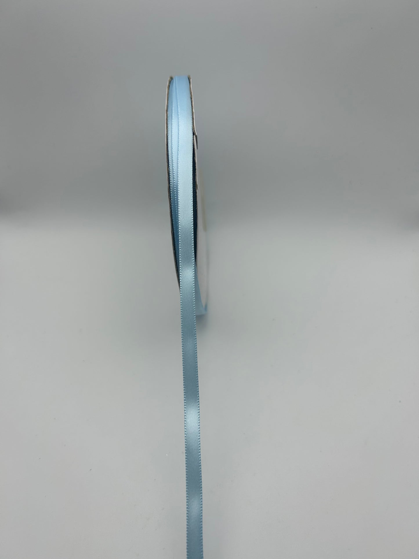 1/4 inch Satin Ribbon- Baby Blue