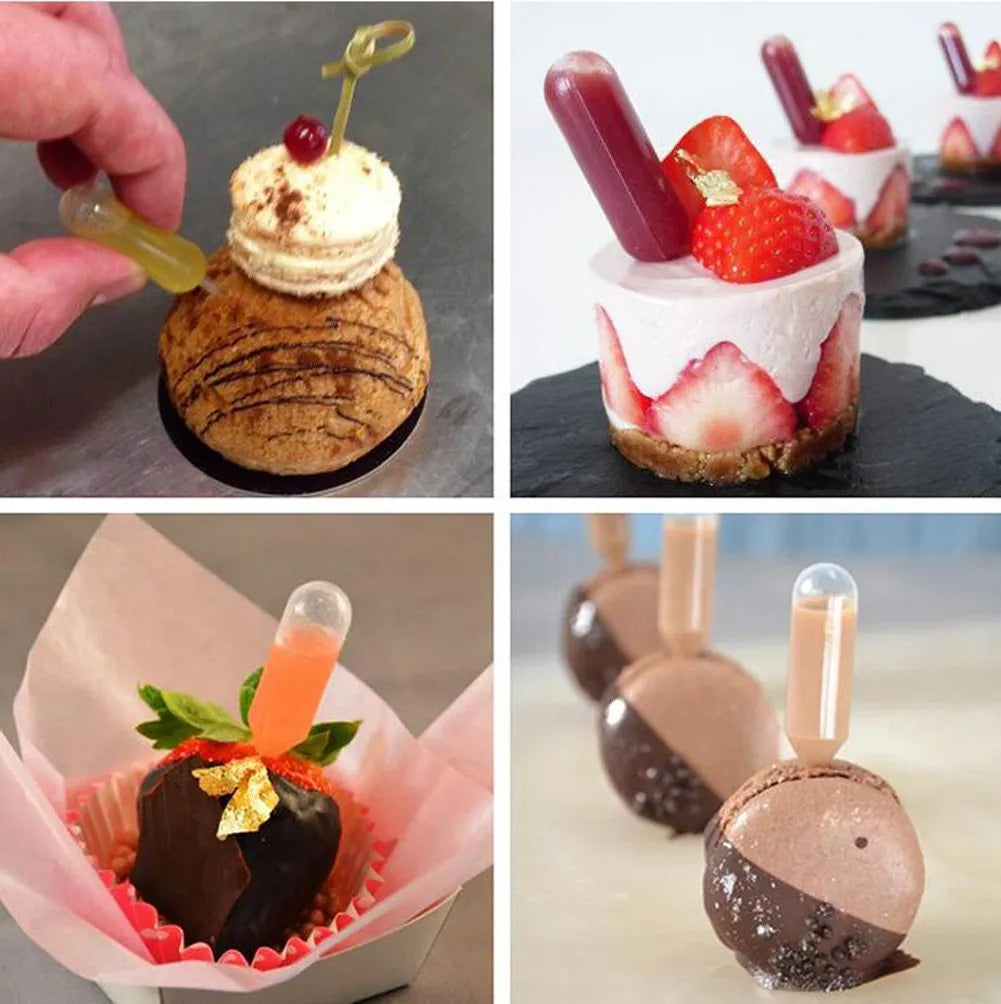Straight Pipettes for Cupcakes