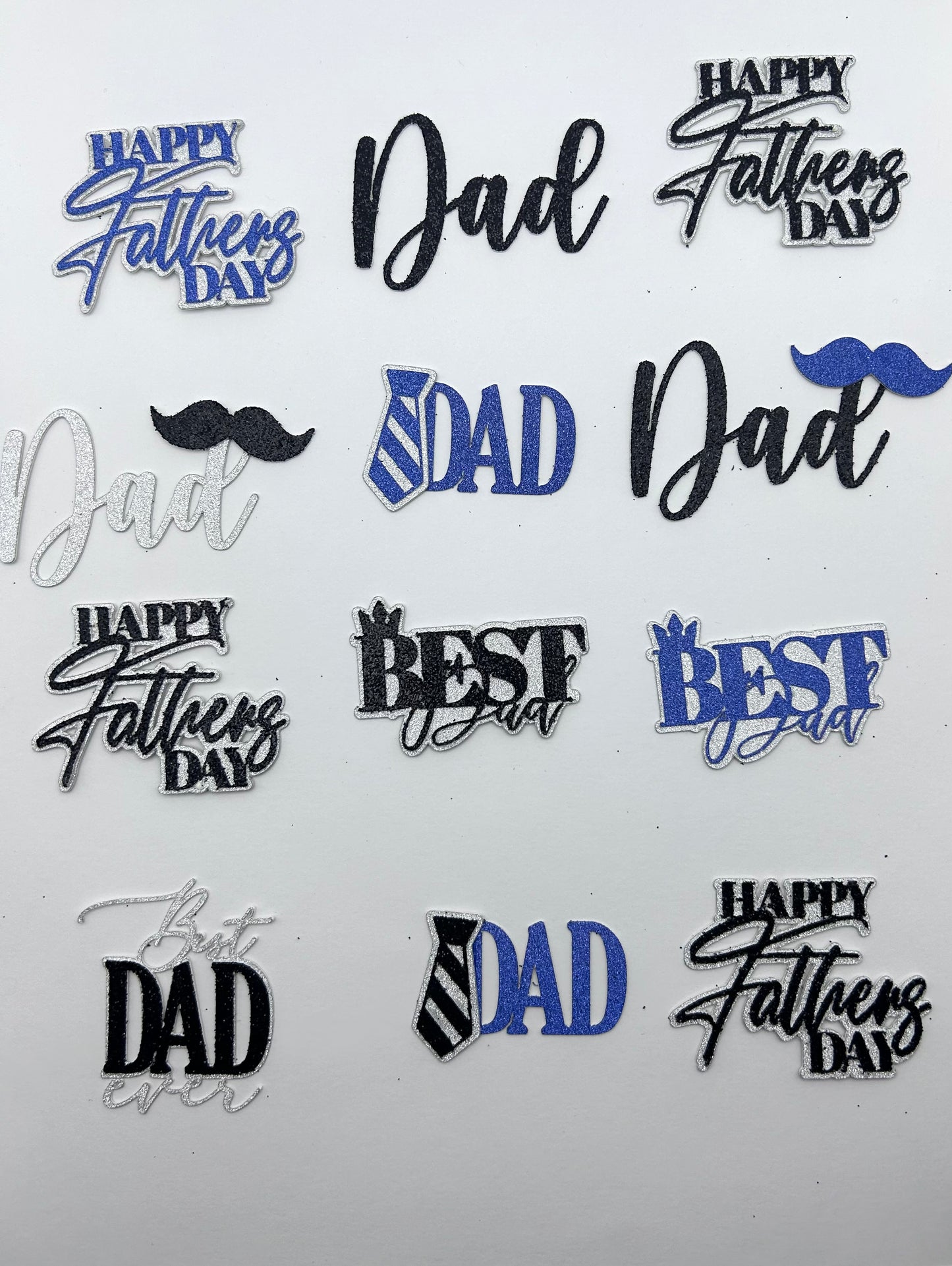 Father’s Day Topper Sheet #3