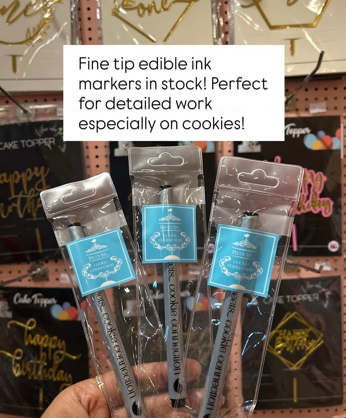 Tweets Fine Tip Edible Ink Marker