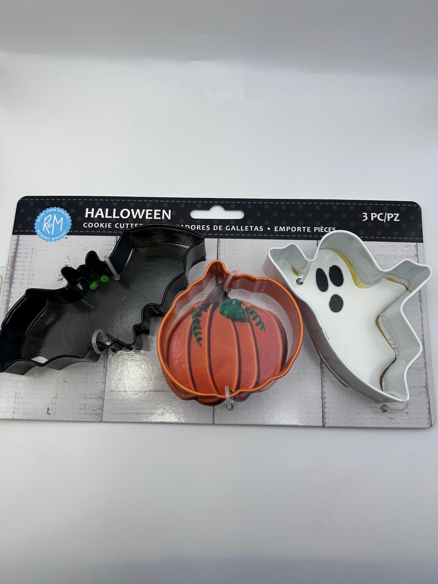 RM Halloween Cookie Cutters