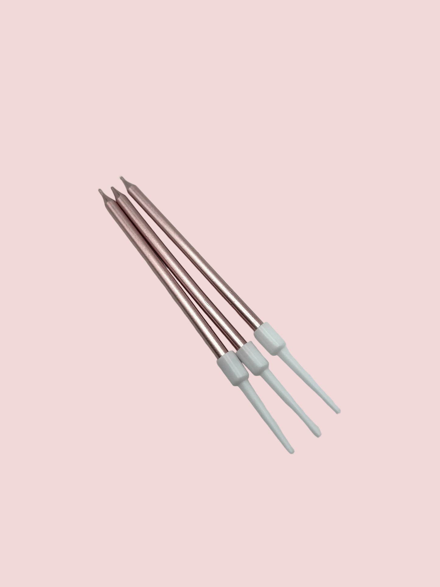 Rosegold Straight Candle