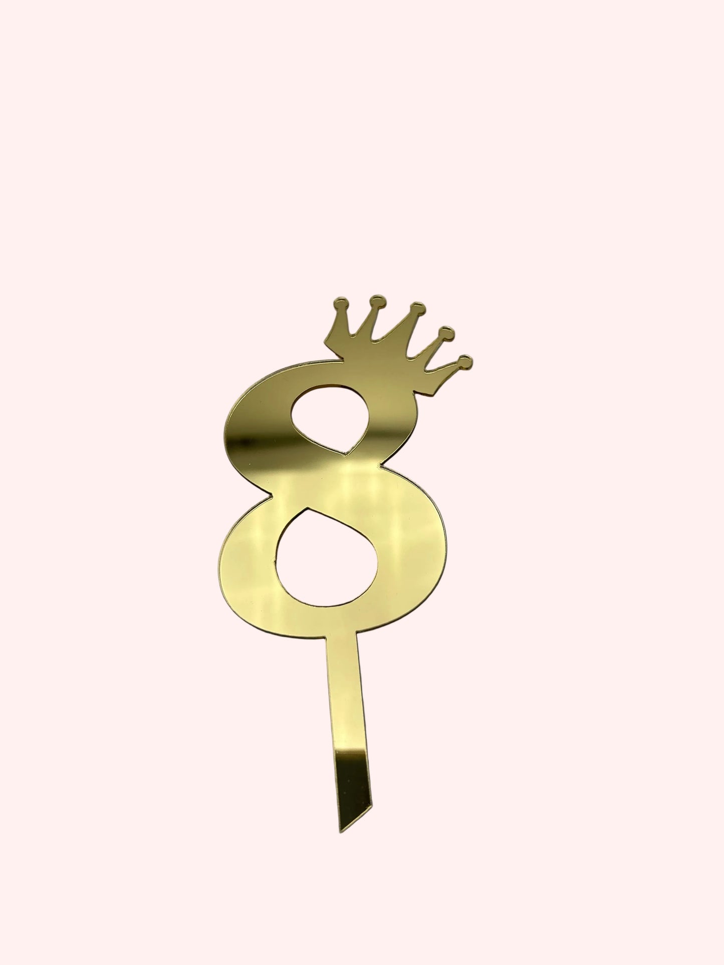 8- Acrylic Number (with crown)