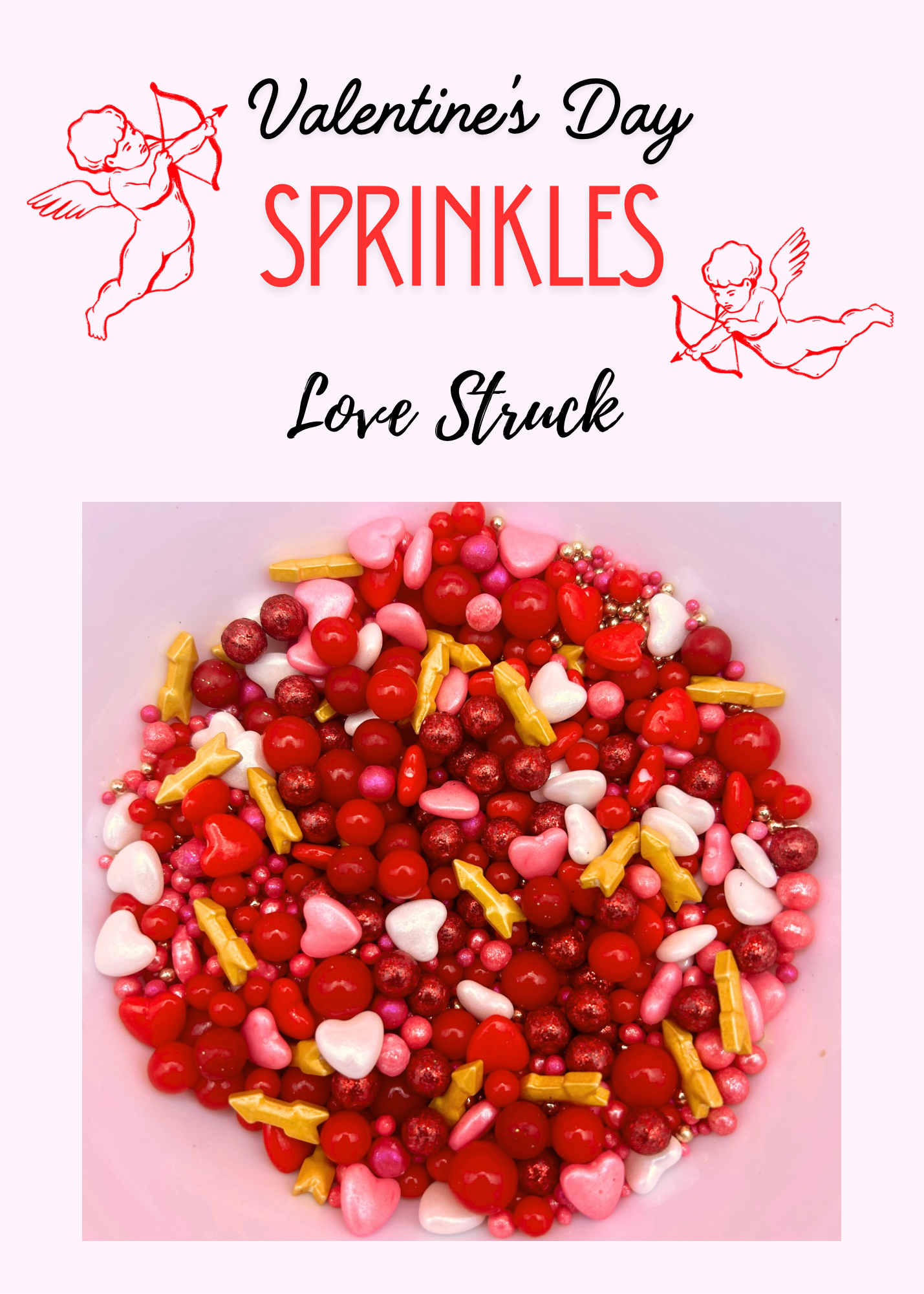 Love Struck Sprinkle Mix