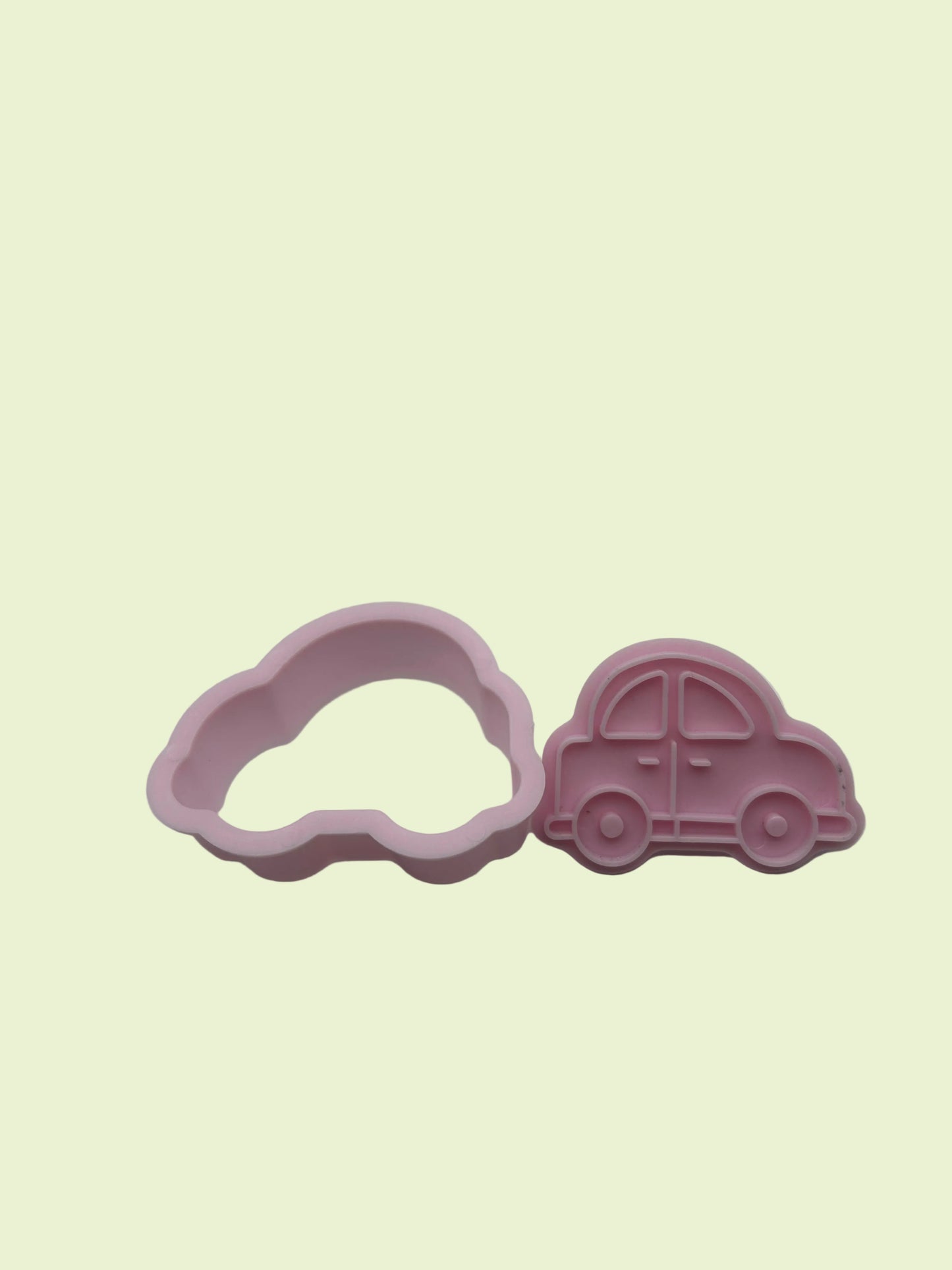 Baby Car Cookie/Fondant Stamp