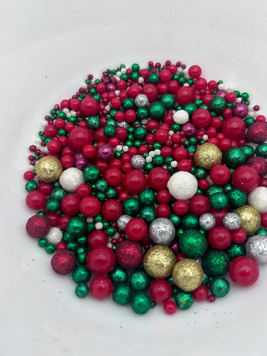 It’s beginning to look alot like Christmas! Sprinkle Mix