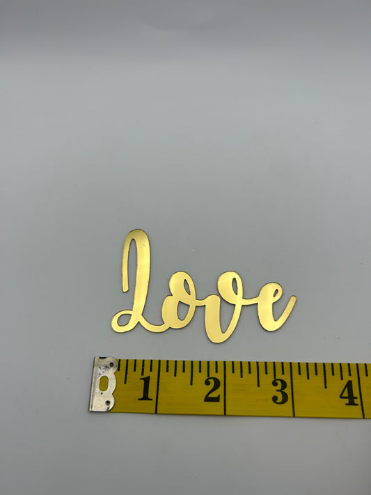 Mini Love topper