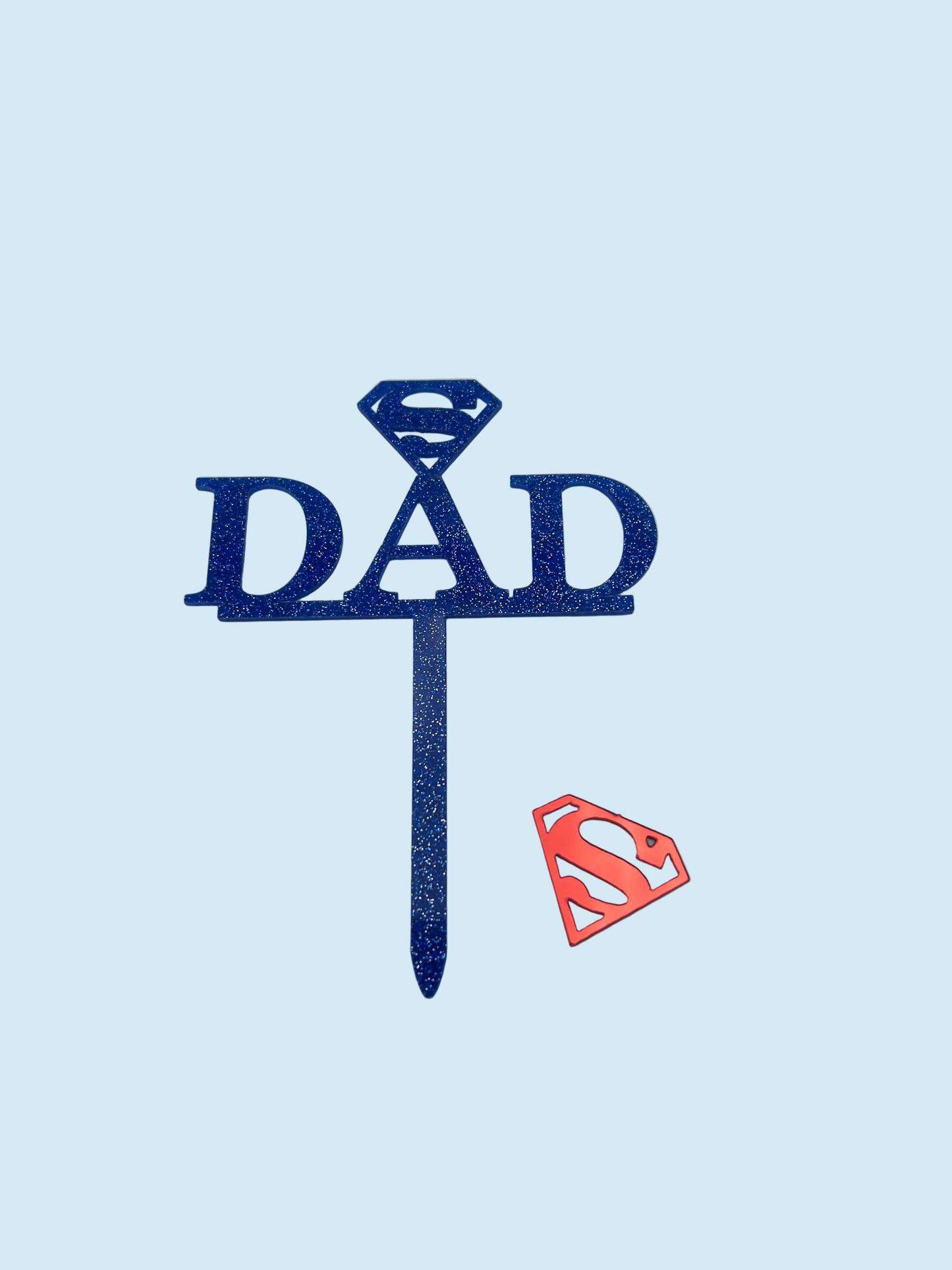 Dad Topper- Acrylic