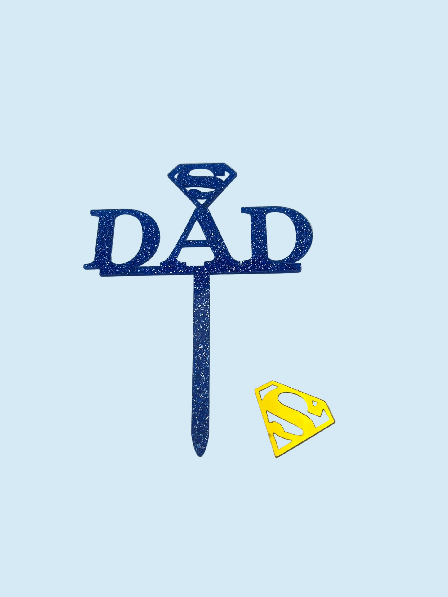 Dad topper
