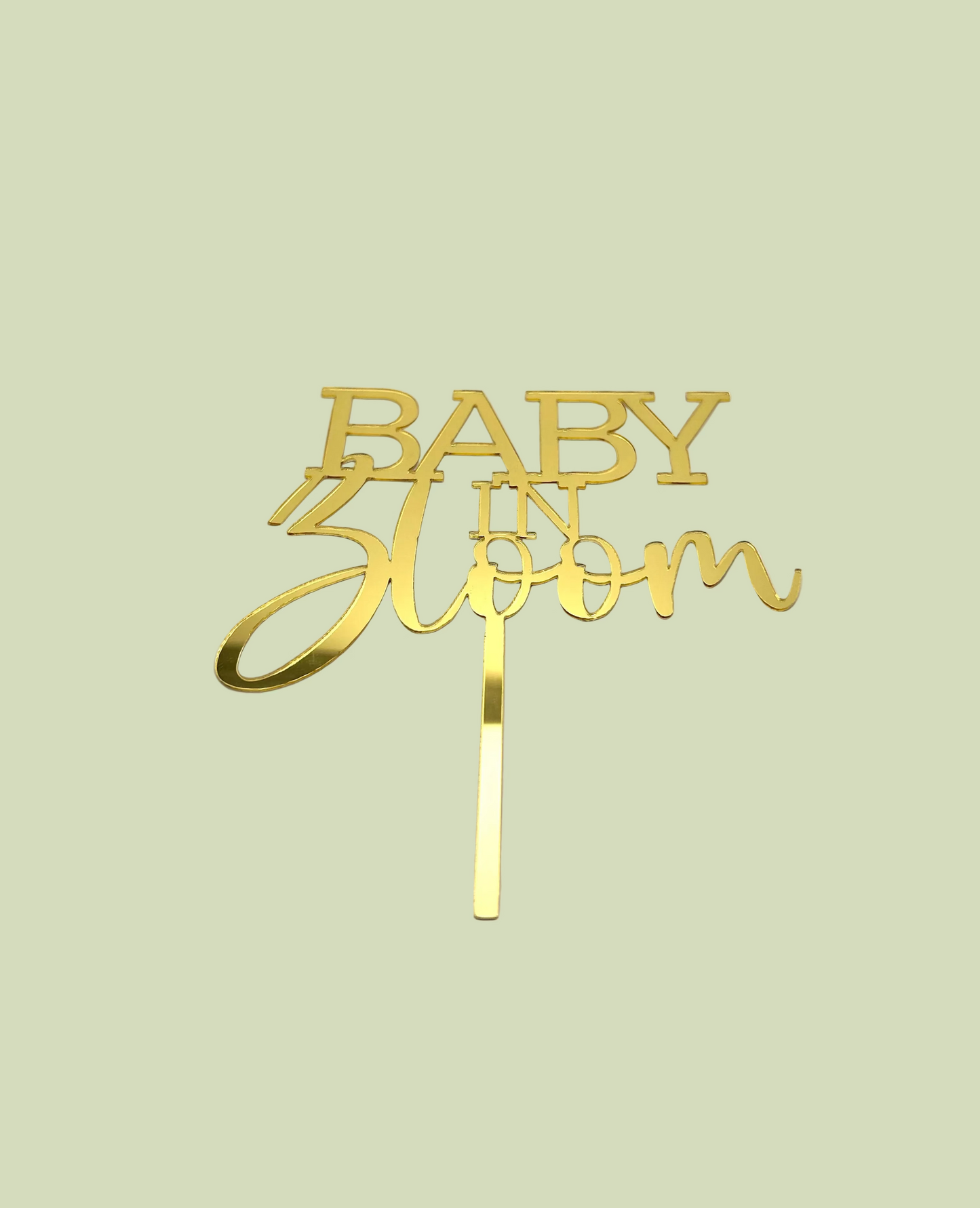 Baby in Bloom