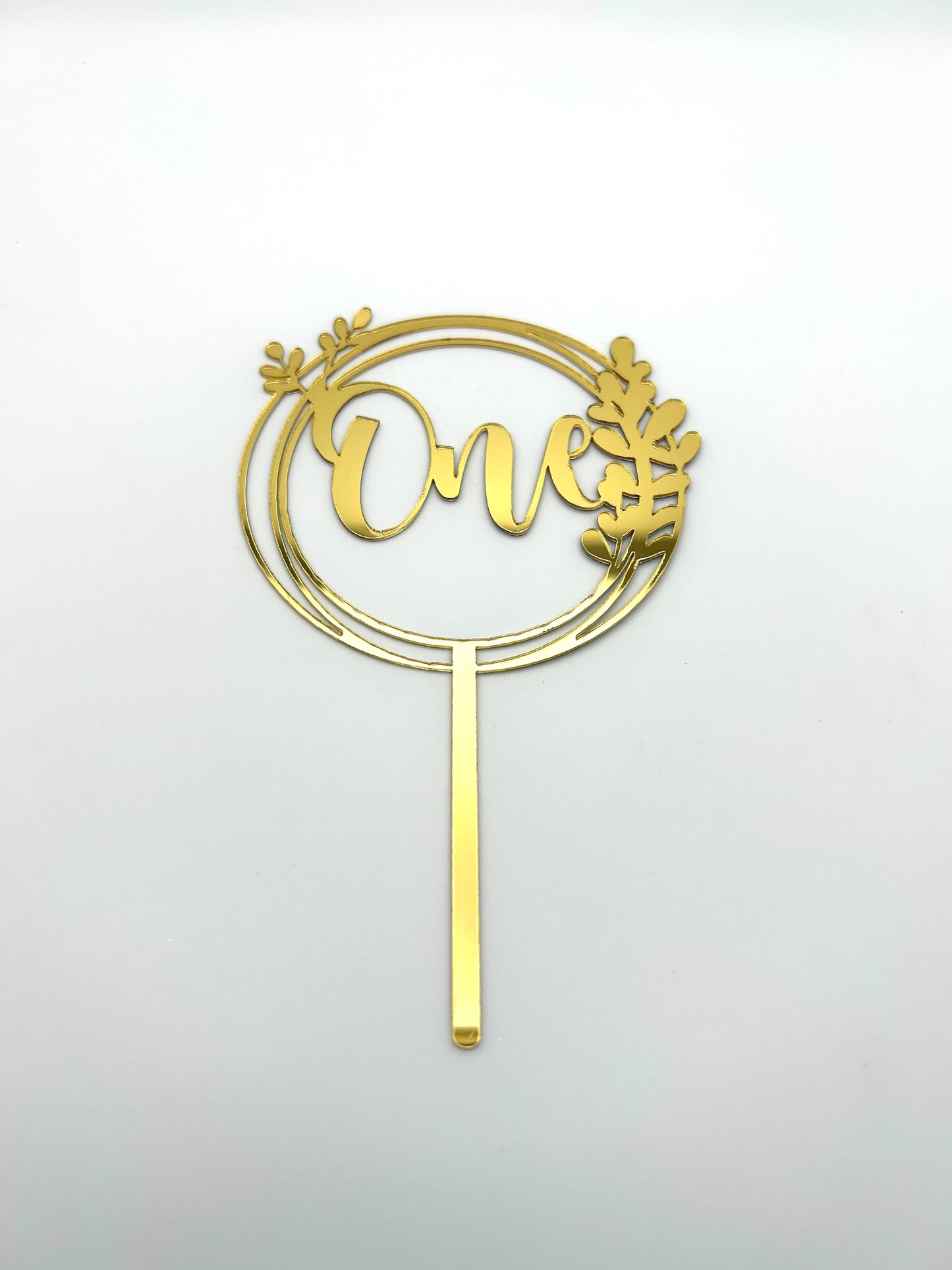 One