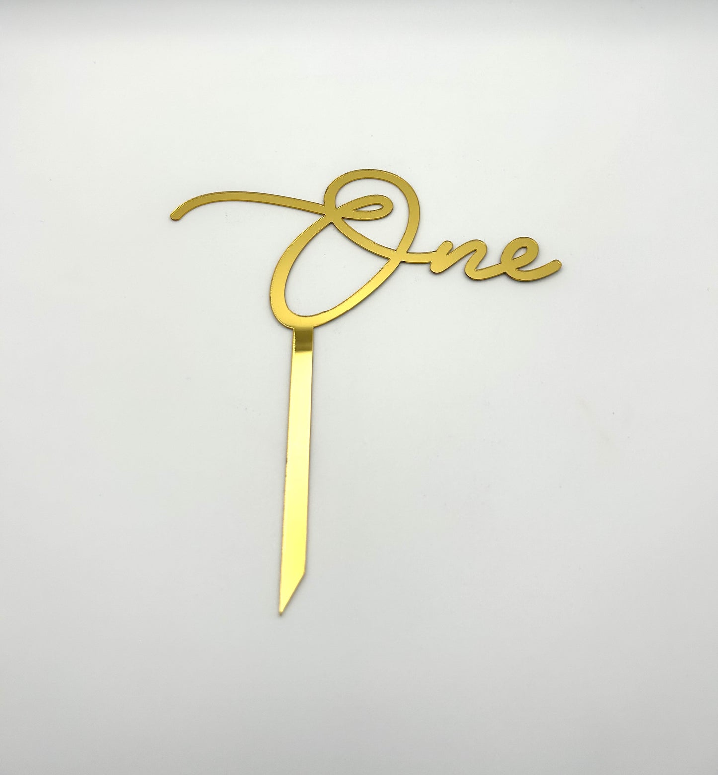 One