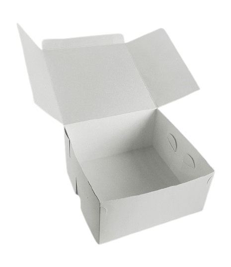 Regular cake box- 13x13x4 (N/W)