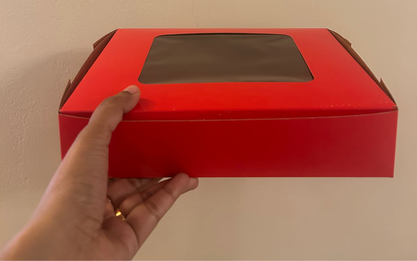 Cookie boxes/ hot cross buns box- 8x10x2”