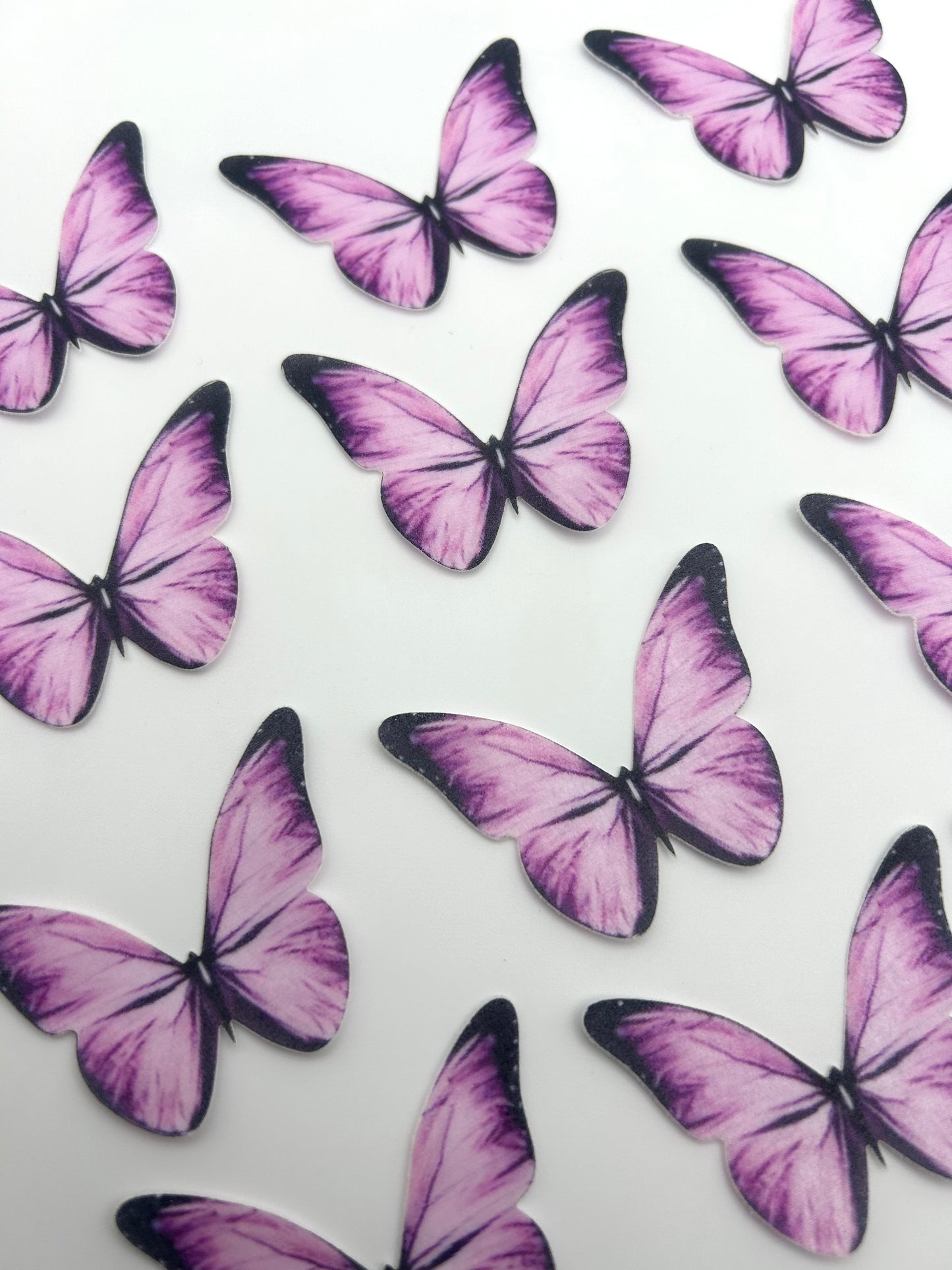 Edible butterflies- Purple
