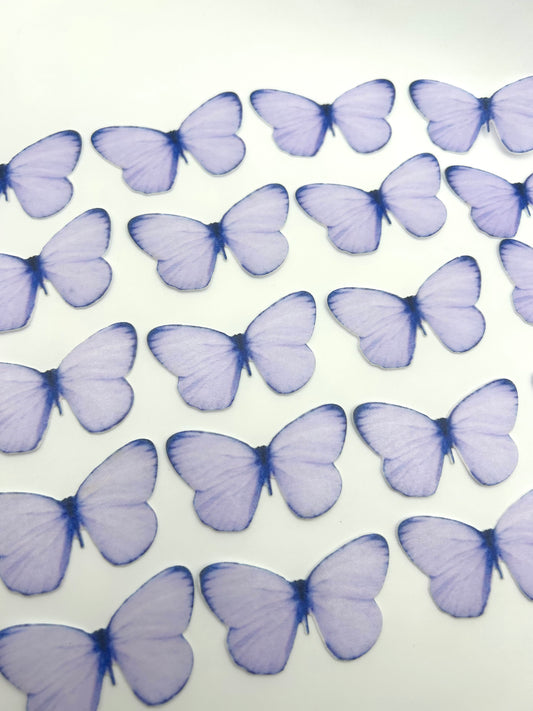 Edible butterflies- Lavender