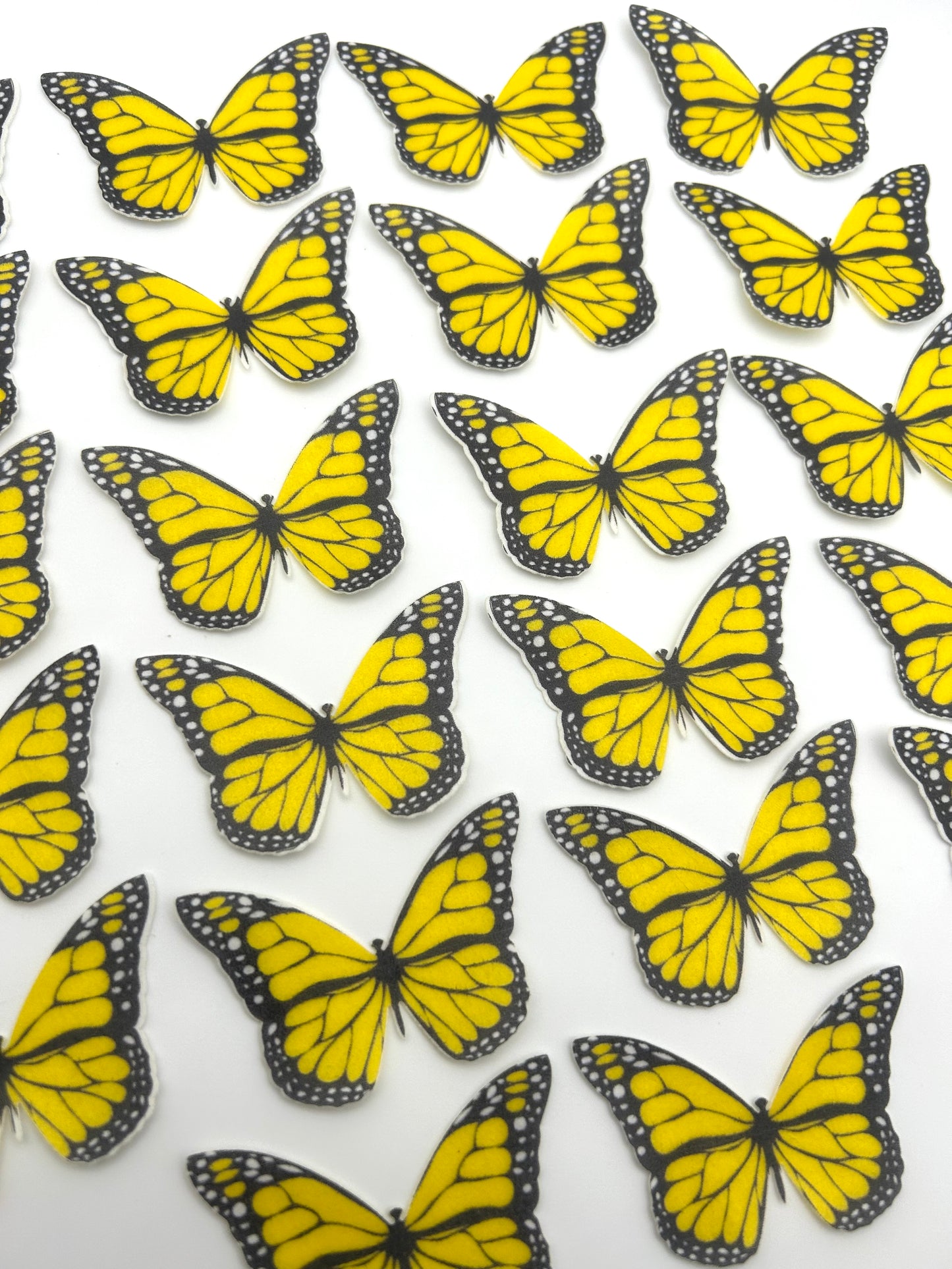 Edible butterflies- Yellow