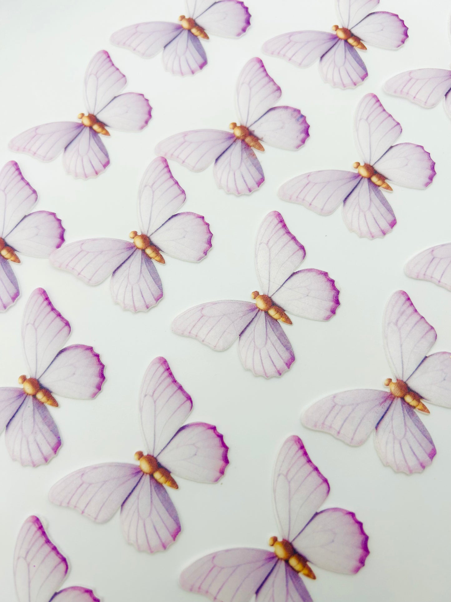 Edible butterflies- Purple