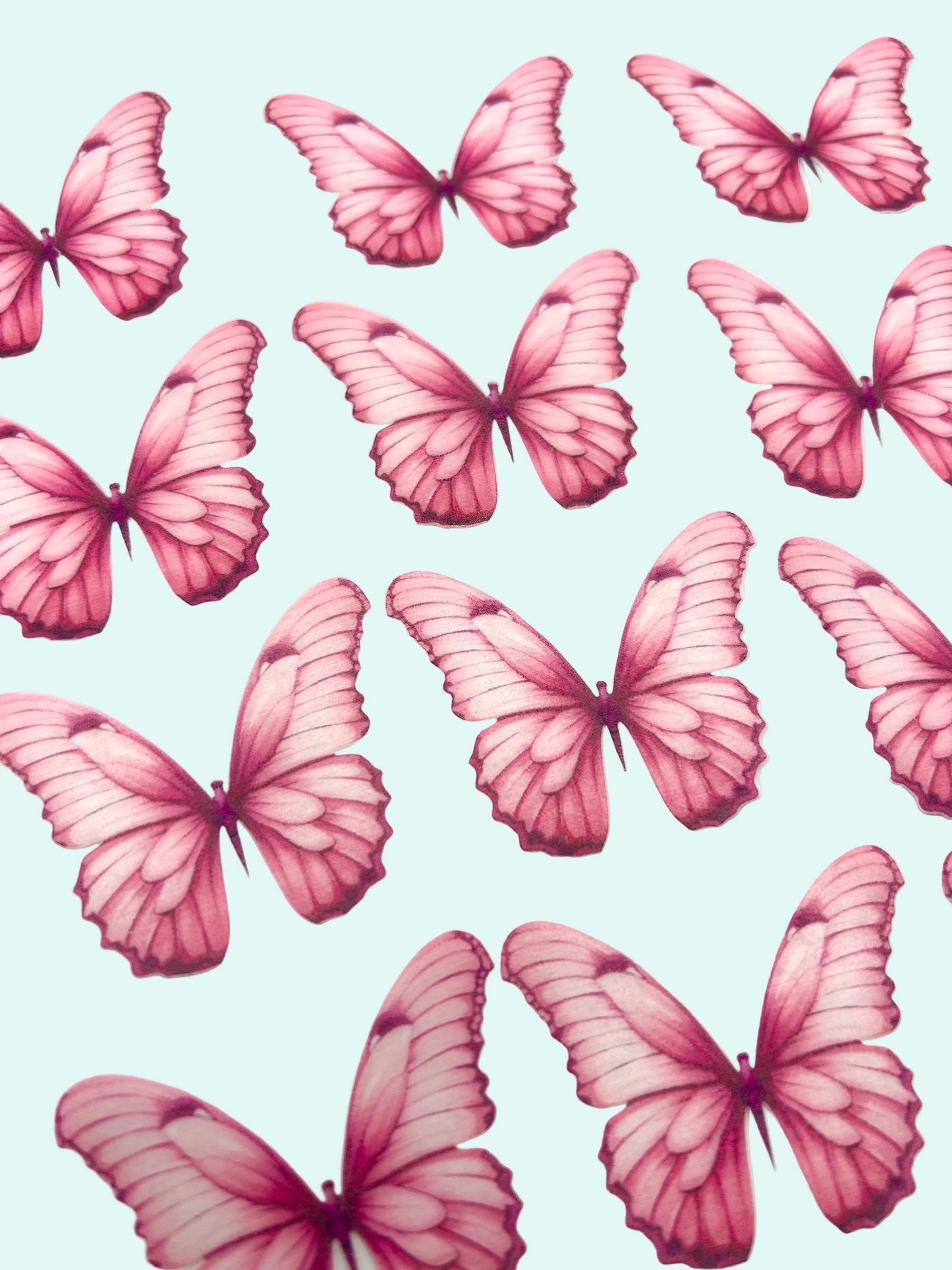 Edible butterflies- Red
