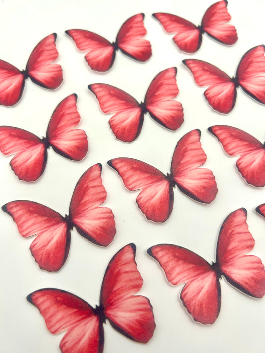 Edible butterflies- Red