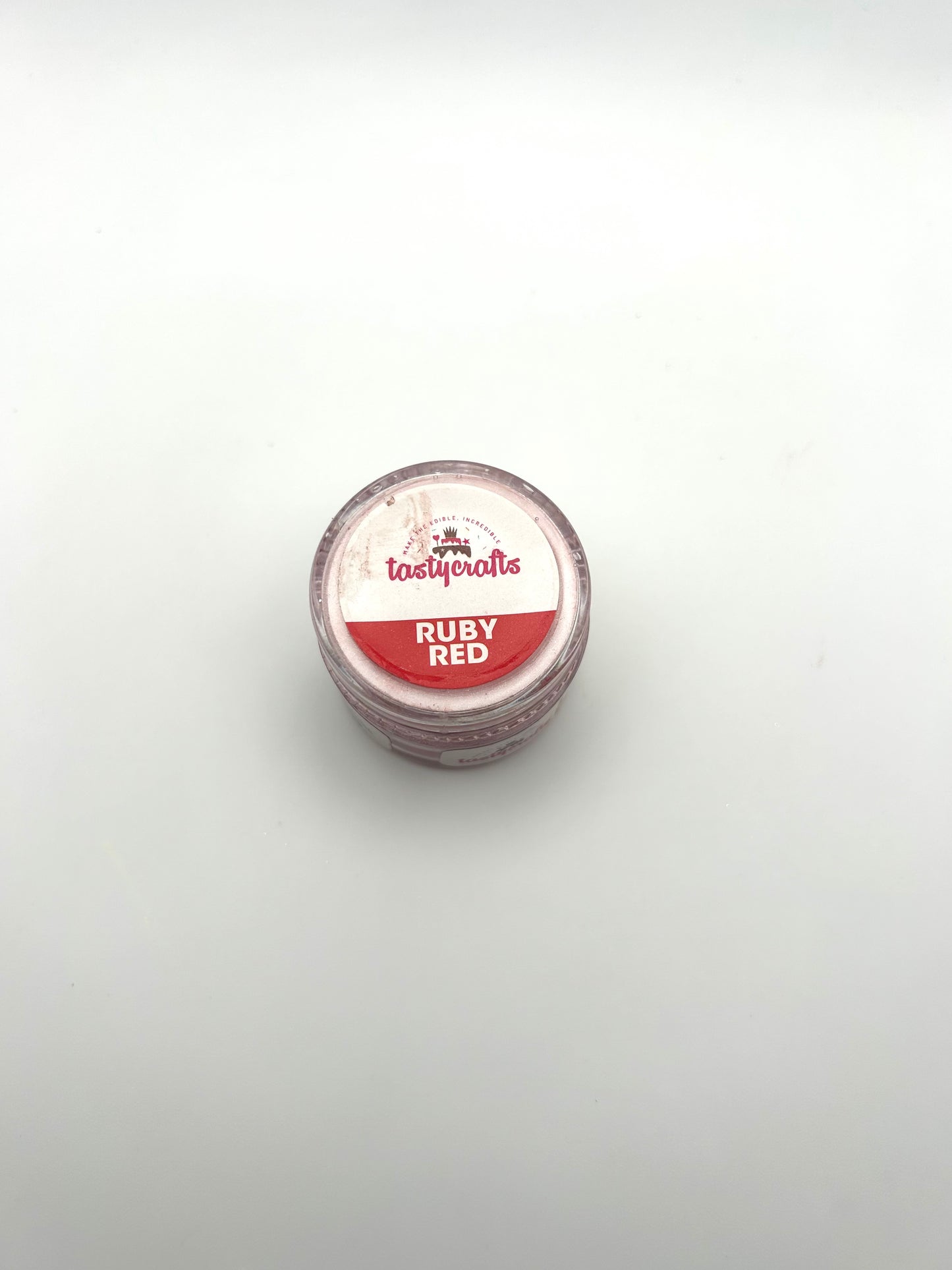 Luster Dust- Ruby Red