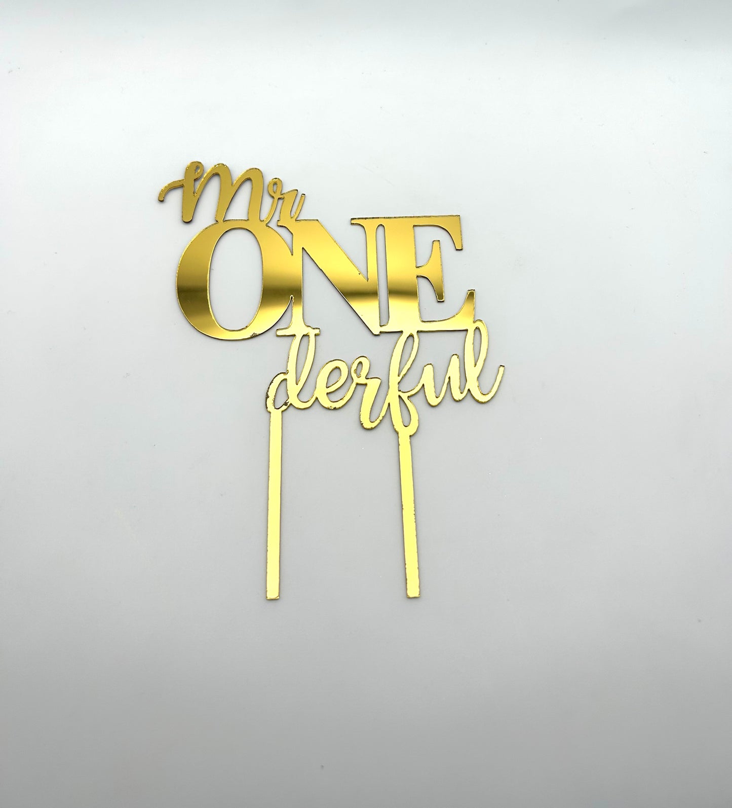 Mr ONEderful
