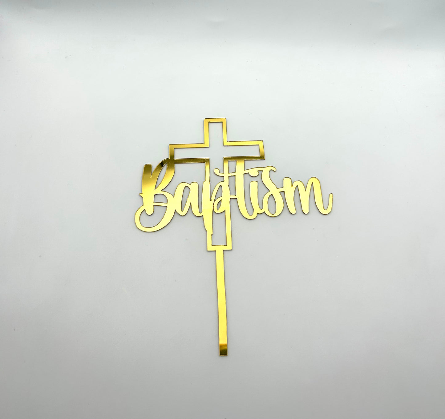 Baptism with Cross