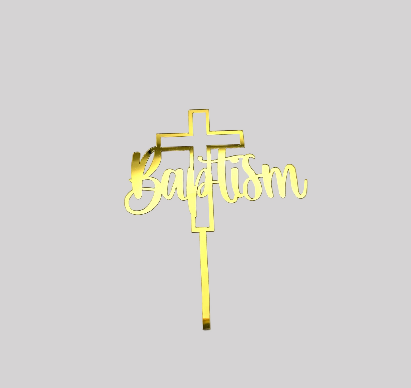 Baptism with Cross