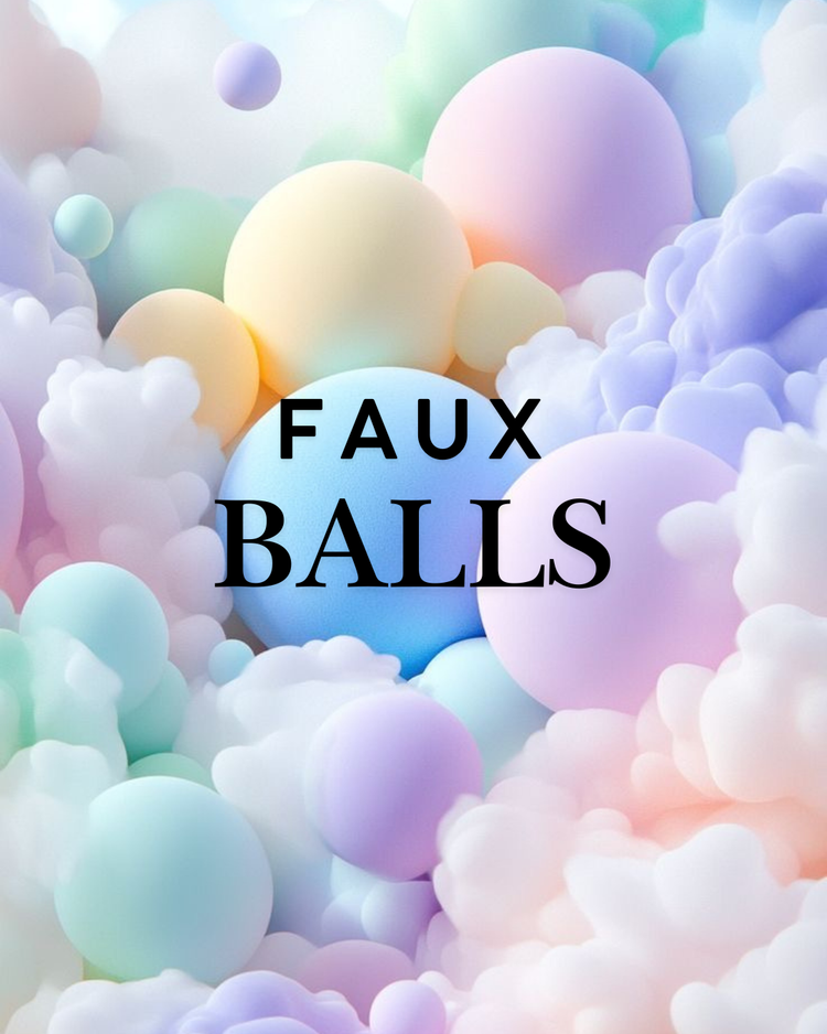 Faux Balls