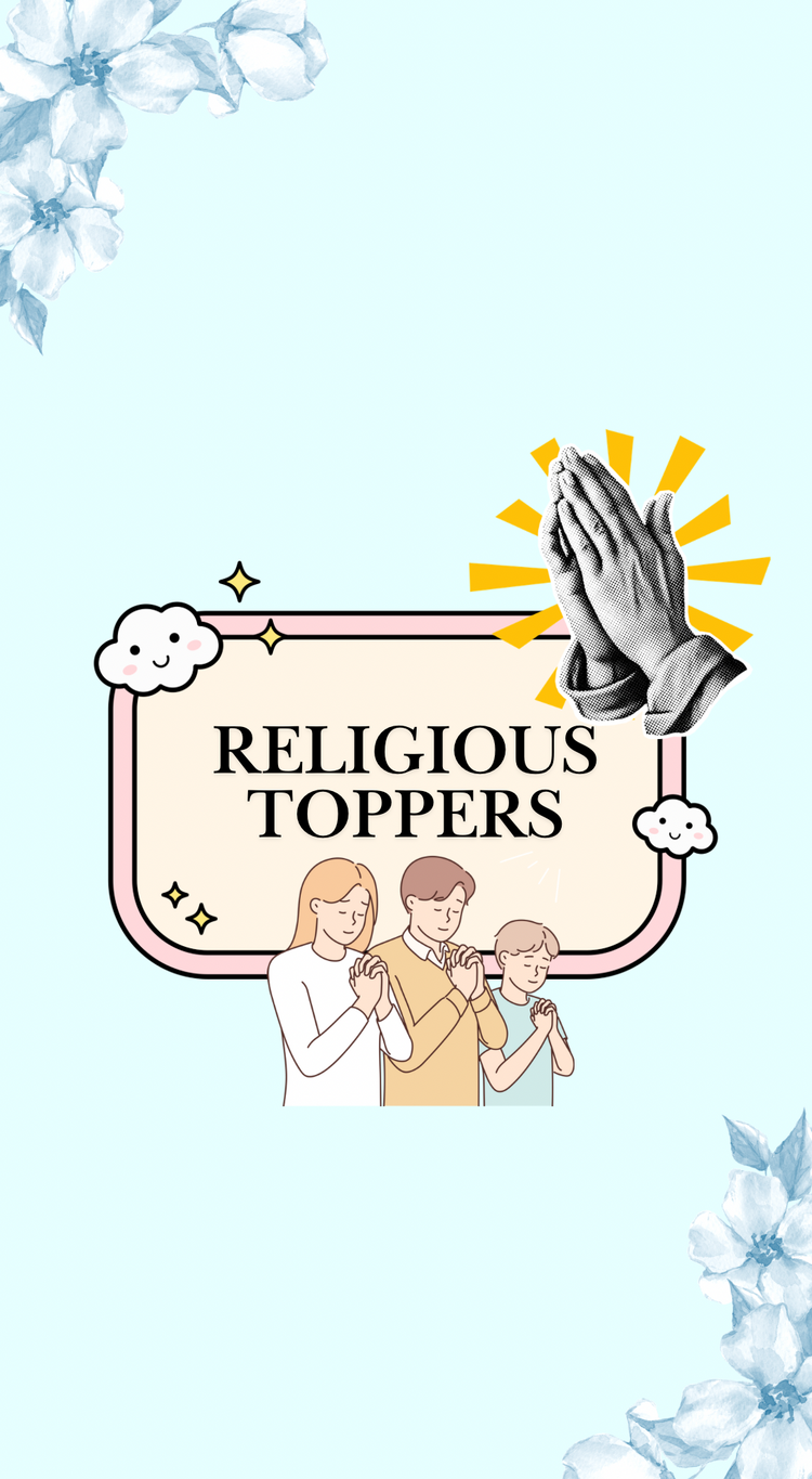 Religious Toppers