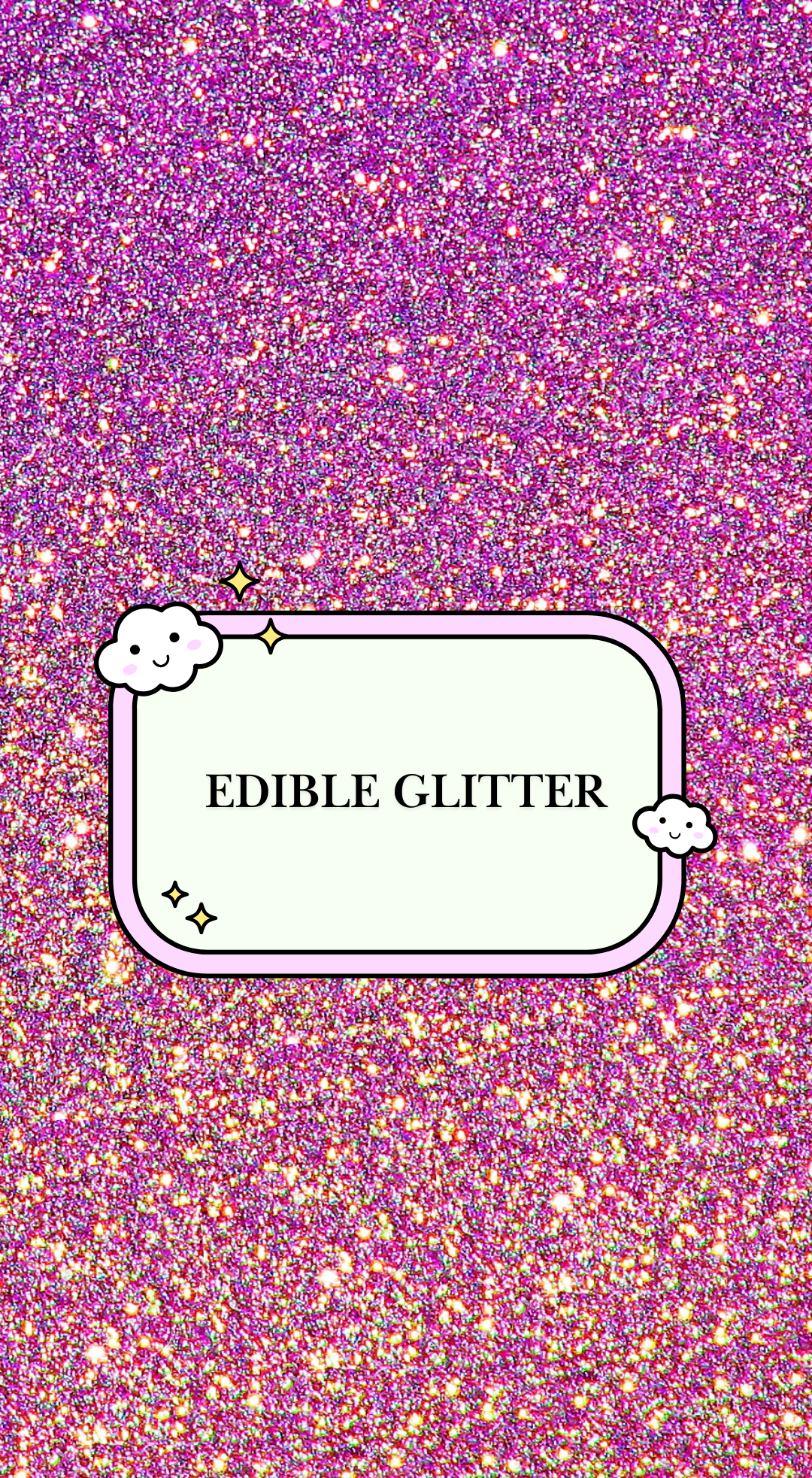 Edible Glitter