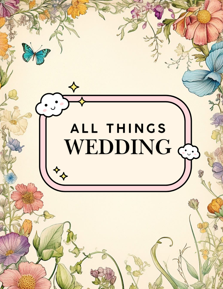 All things wedding
