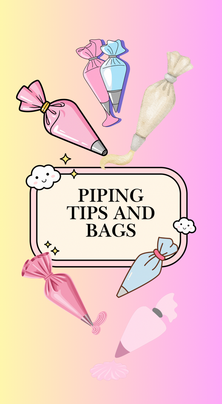 Piping tip and Icing bags