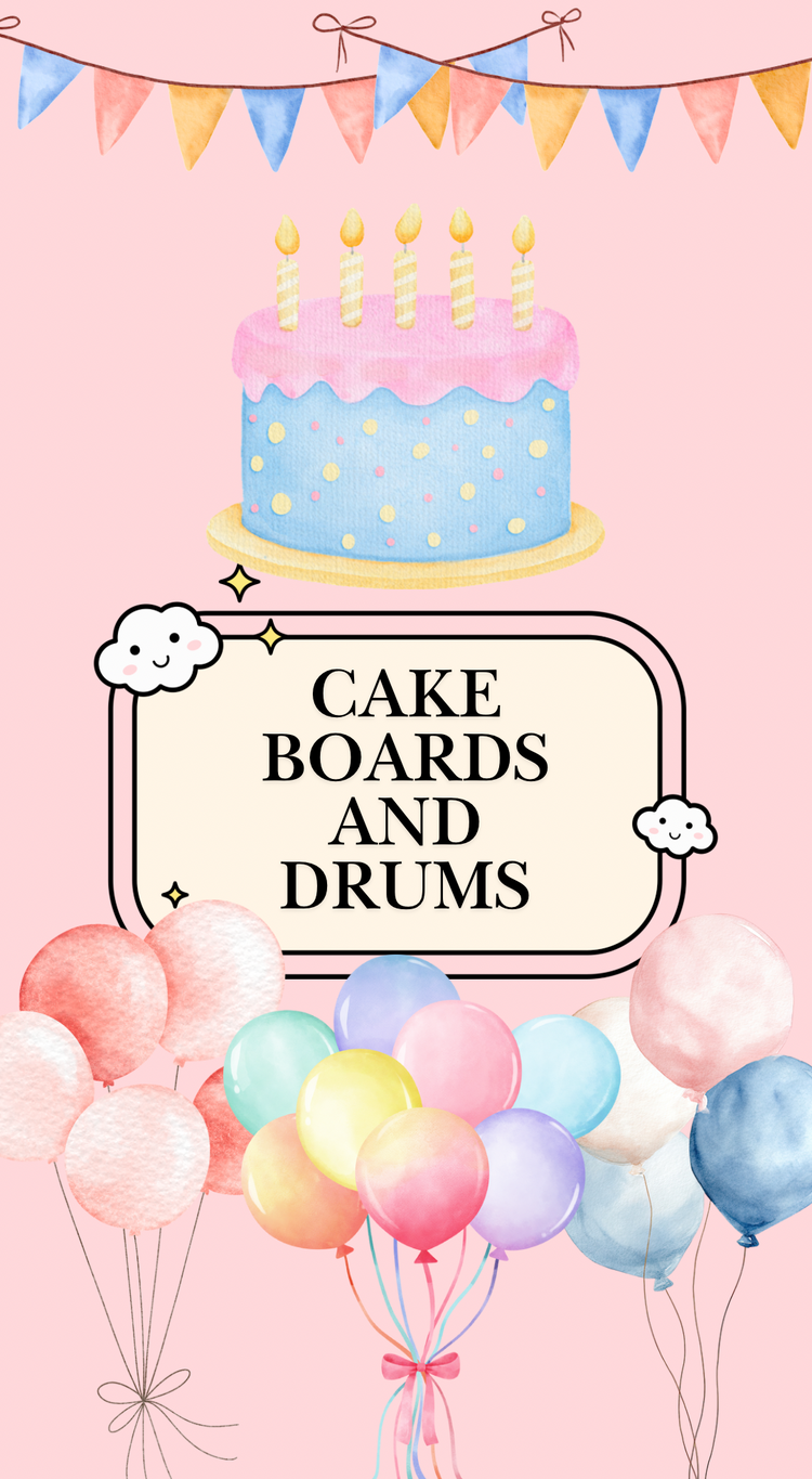 Cake Boards and Drums