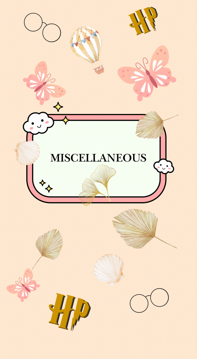 Miscellaneous