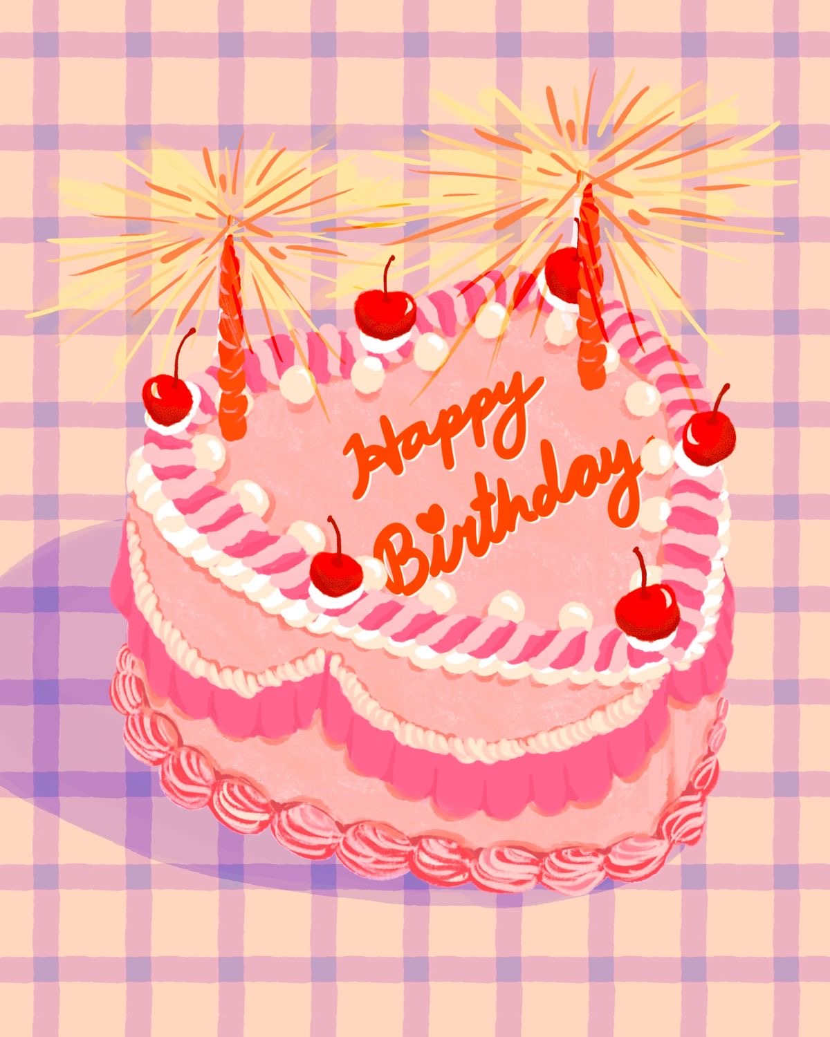 Happy Birthday Toppers