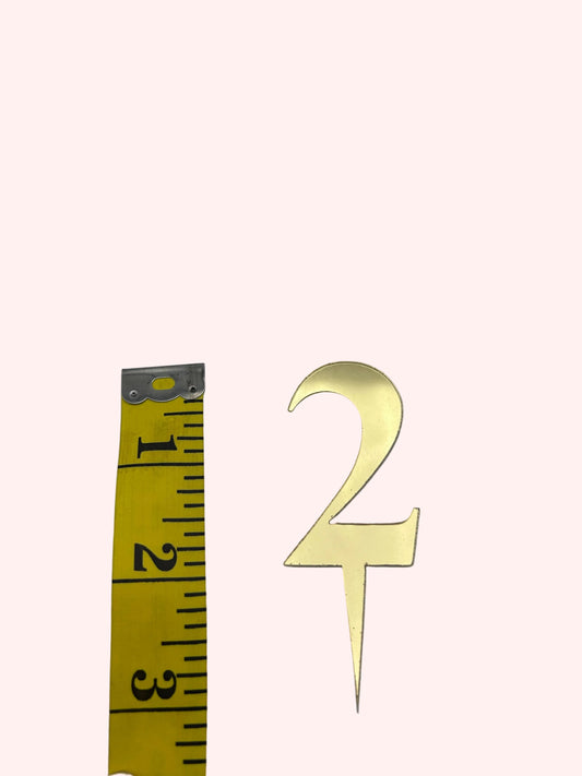 2- Acrylic number