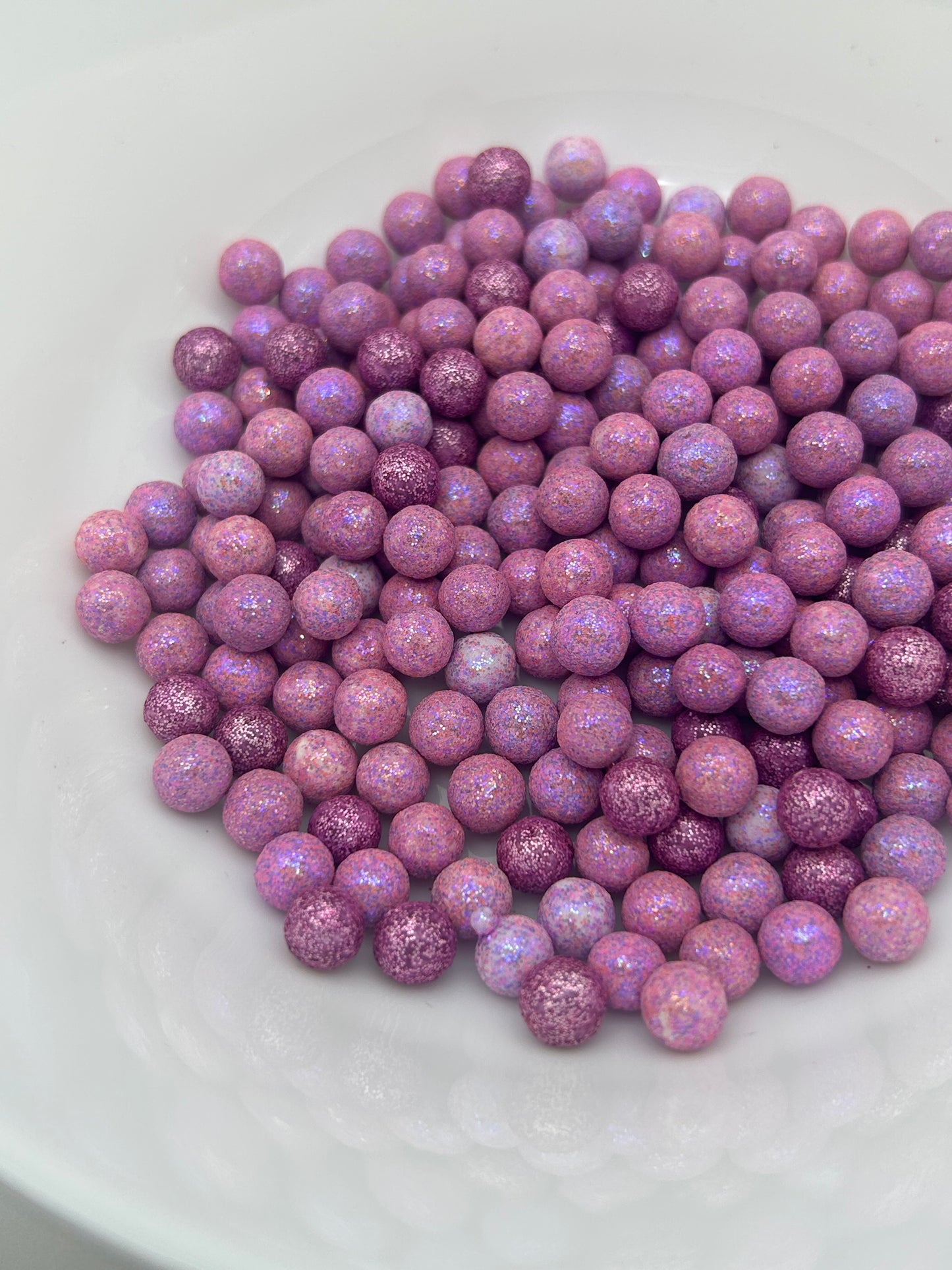 Glitter Ombre Purple Sprinkle Mix