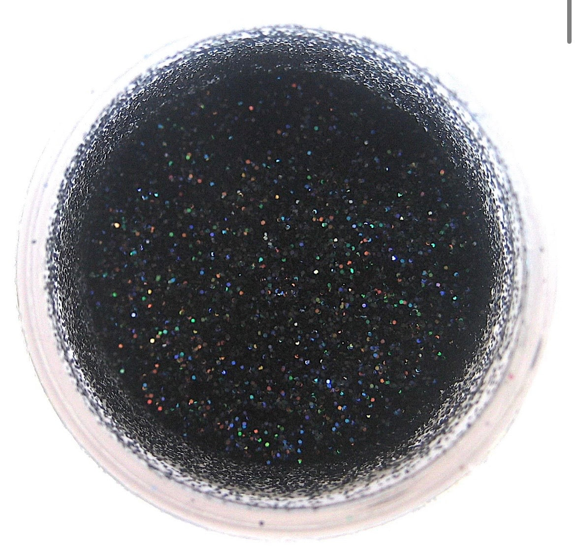 Sunflower Edible Glitter- Black Holographic