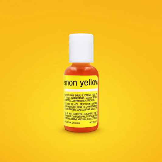 Chefmaster- Lemon Yellow