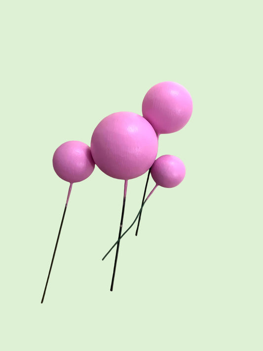 Barbie Pink Faux Balls